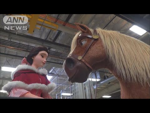 待ちきれない TDL新エリア 美女と野獣 初公開 18 12 06