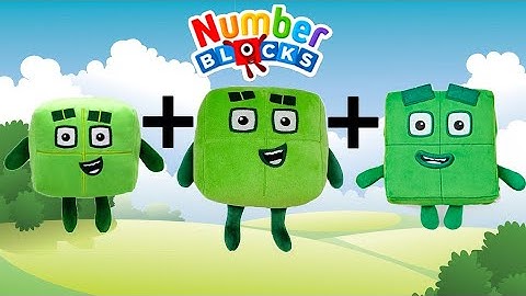 Numberblocks & Numberjacks Multiple Addition Random Digits Part 12