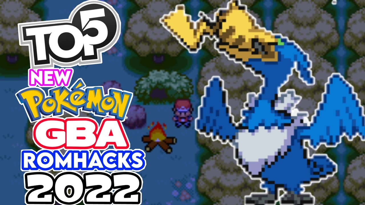 55 Pokemon GBA ROM Hacks ideas in 2023