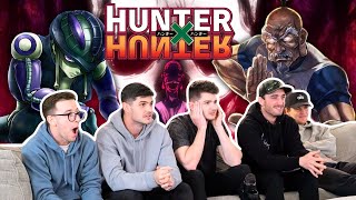 GREATEST BATTLE EVER...Hunter X Hunter 126-127 | Reaction/Review