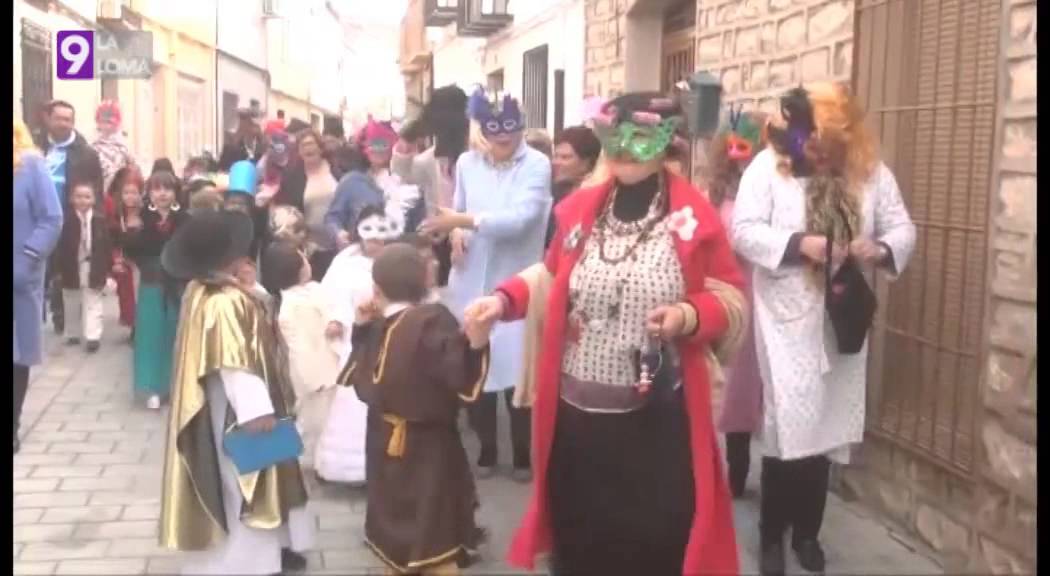 Carnaval 2015 Torreperogil · Pasacalles infantil