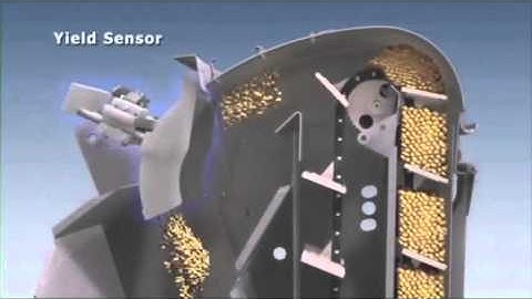 New Holland CR Tier 4A Combine   Yield Sensor