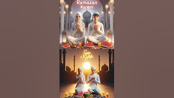 Create Ramzan Kareem Couple 3D Ai Name Images #bingimagecreator #trending #bgmi