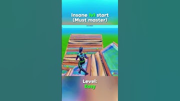 Insane 1v1 start for beginners #fortnite #tutorial #gaming #viralshorts