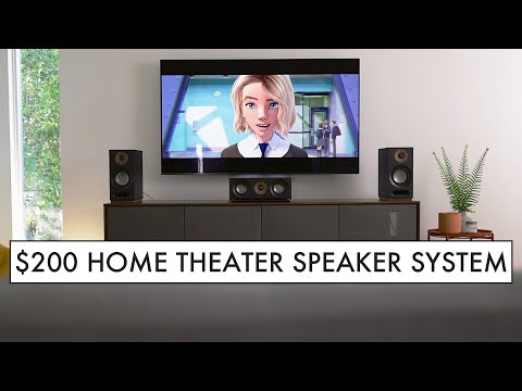 $200 HOME THEATER SYSTEM that DOESN’T SUCK - Jamo S803 SPEAKERS Review