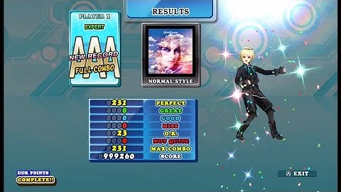 DDR II (Nintendo Wii) - Rocket (ESP-8) AAA / PFC