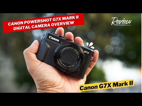 Canon G7x Mark II Powershot Review: HANDS-ON first-looks