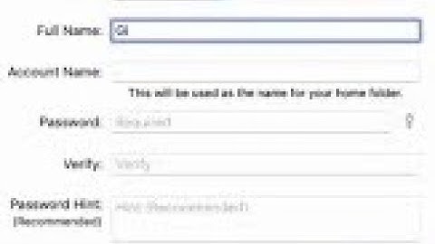 HOW TO ADD USER ON macOS MONTEREY