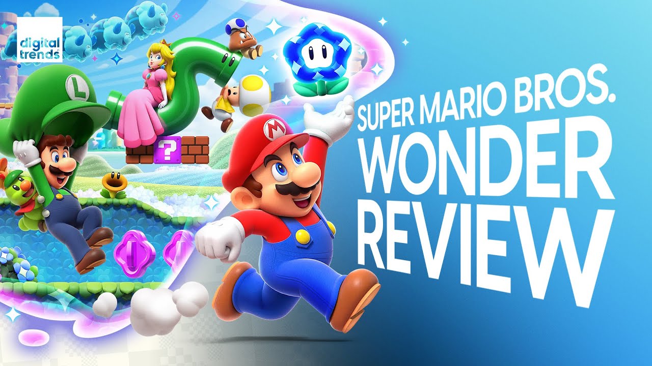 Super Mario Bros. Wonder - Review 2023 - PCMag Middle East