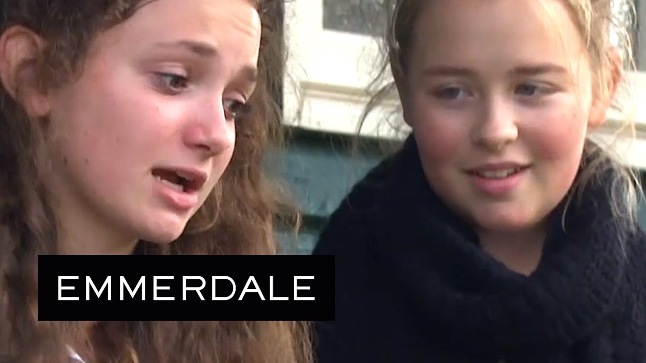 Emmerdale - Gabby Throws Up On Laurel