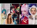 Indian girl reaction on Asian queens👸 transformation tik tok compilation| Chinese girls reels video