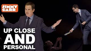 Up Close & Personal - When Hecklers Get CLOSE To Jimmy | Jimmy Carr