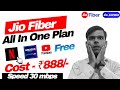 Jio AirFiber 888 Plan Review | 30 Mbps Speed & Free Netflix Reality?