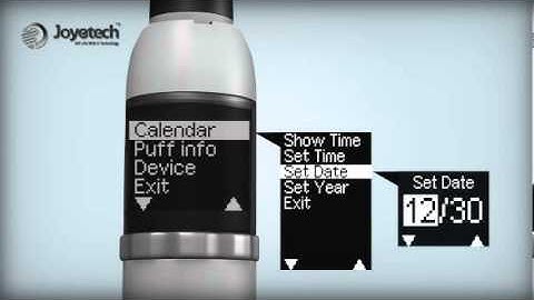 Joyetech eVic Electronic Cigarette Usage Guide Video