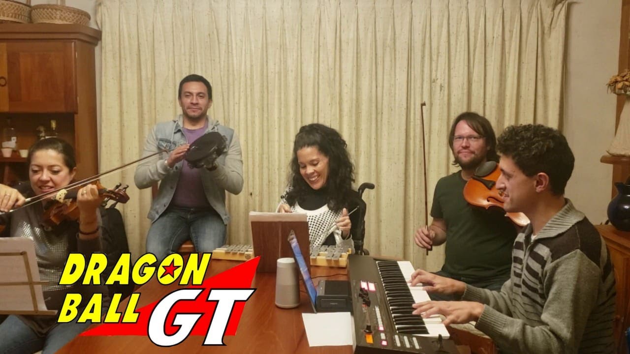 Orquesta Café con Pan - Mi Corazón Encantado (DAN DAN Kokoro Hikareteku Dragon Ball GT OP) *Cover*