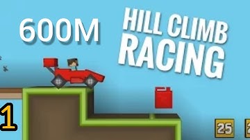 Hill Climb Racing - Gameplay Walkthrough Part 1 - Jeep (iOS, Android) Level 3