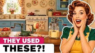15 Forgotten Kitchen Gadgets Every 1950s American Housewife Couldn't Live Without