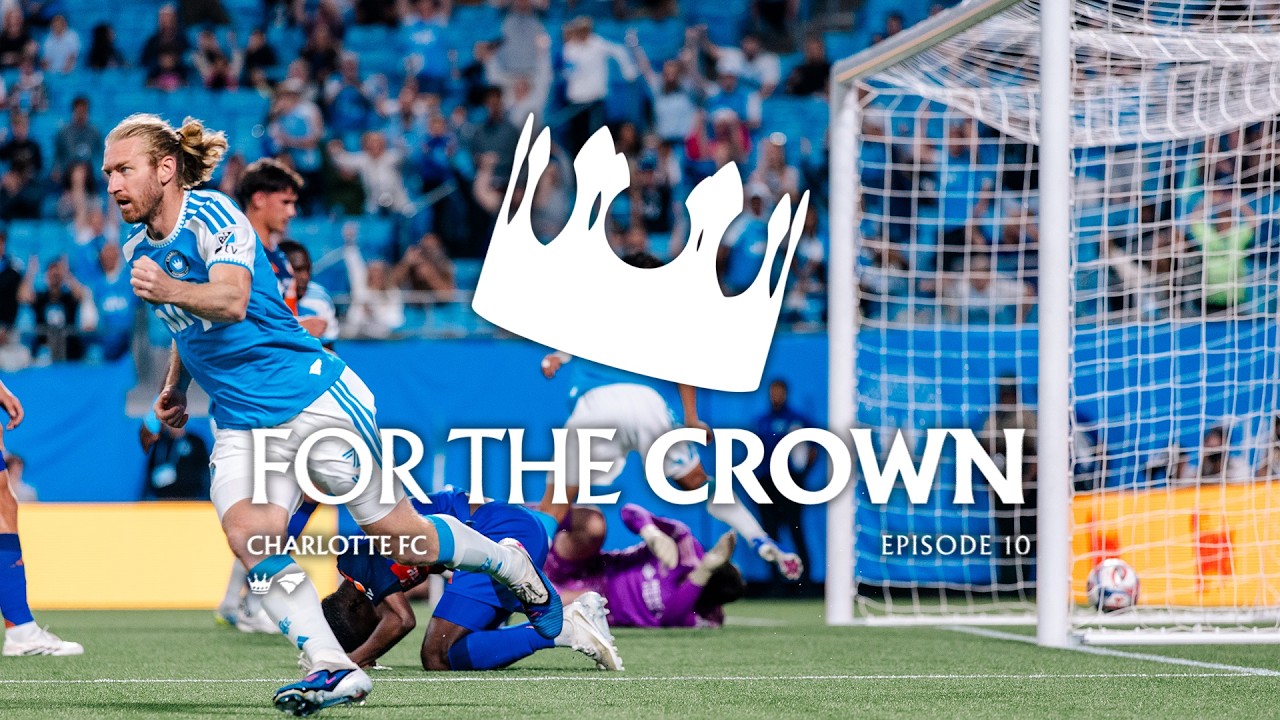 Meet Our Secret Weapon: Assistant Coach Karl Hooper | For The Crown, Episode 10 | #charlottefc
