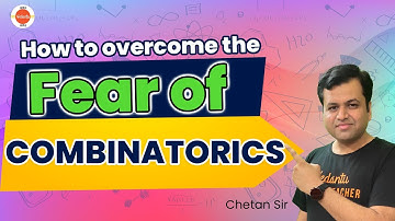 How To Overcome The Fear Of COMBINATORICS | IOQM 2023 | Maths Olympiad | Chetan Sir | VOS