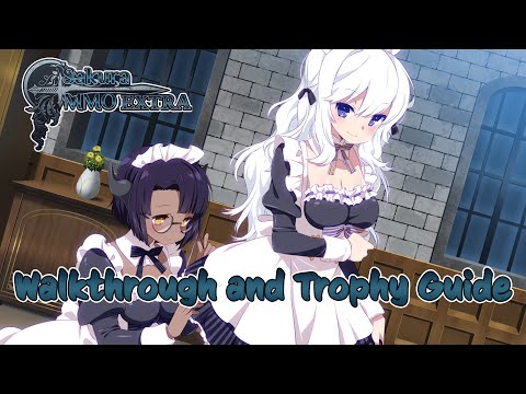 Sakura MMO Extra - Walkthrough | Trophy Guide | Achievement Guide