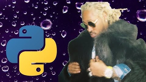 Coding Purple Rain in 15 Minutes