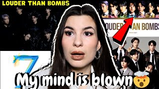 BTS - Louder Than Bombs | REACTION ~one of the top songs!!