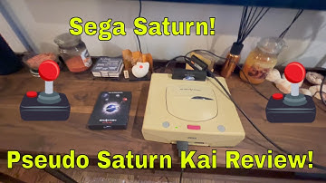 Sega Saturn All in One Cartridge With Pseudo Saturn Kai 4 in 1 V6 483 Review and Set Up!