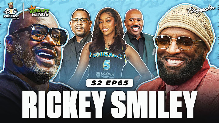 Rickey Smiley Leaves Shaq in Tears, Reveals Catfish Story & Addresses Kat Williams