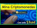 Minar Criptomonedas con Circuito Integrado 2022 | Crear Máquina de Minería con tan solo $3usd FÁCIL