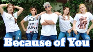 Because of You | Ne - Yo | TikTok Viral  |  Choreo by: Ian Adriano   #tiktokviral  #zumba