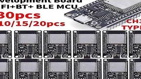 ESP32 WROOM-32 Development Board TYPE-C Micro USB WiFi+Bluetooth Ultra-Low Power Consumption SPI F