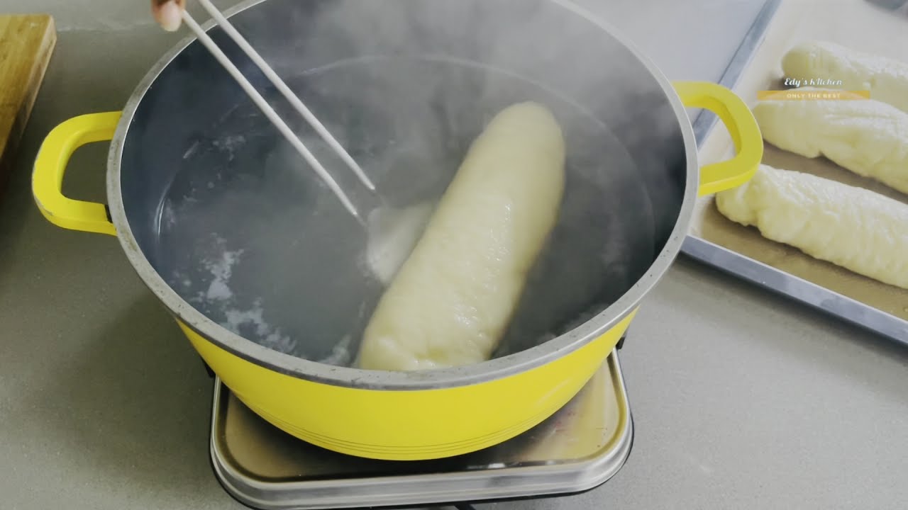Boiled French Baguettes Recipe❗️ ኢሄንን አይታቹ ሁለተኛ ዳቦ አትገዙም