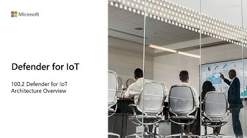 Microsoft Azure Defender for IoT Architecture