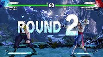 STREET FIGHTER V PS4 VERSUS - Mysterious Cove (NEW CFN BETA)