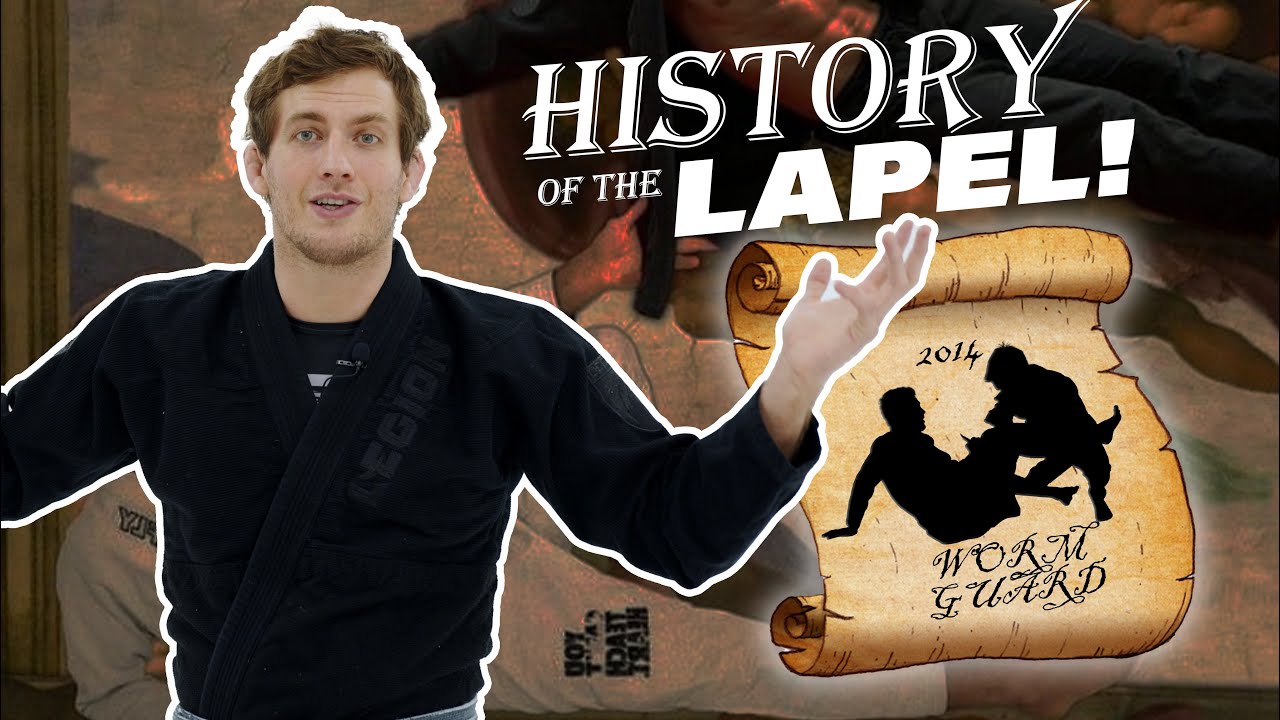 History of the Worm Guard - How Anti-Jiu-Jitsu Changed The Game