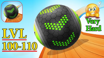Going Balls - Gameplay Walkthrough Part 11 Levels 90-100 (Android, iOS) | Edge of Game
