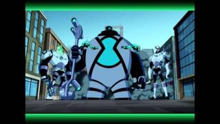 Мультфильм BEN 10 OMNIVERSE HERO MV