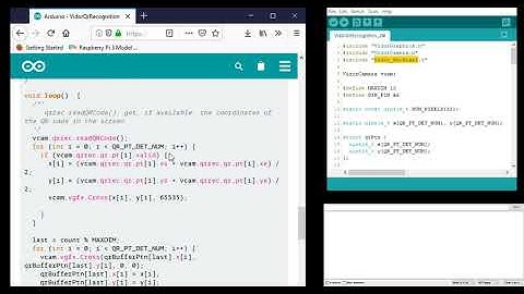 MKR Vidor 4000 - QR Code Recognition