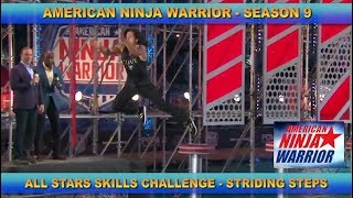 All Stars Skills Competition - Striding Steps (Season 9) by CrazyTalented 285,187 views 6 years ago 3 minutes, 1 second