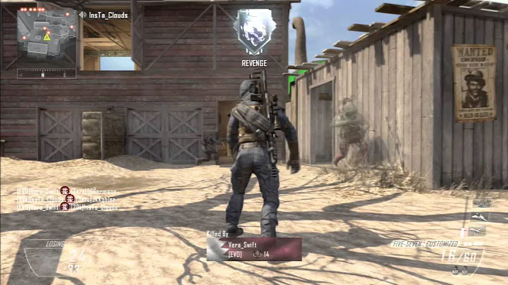 Trickshot Race Five Vs. Vera Swift!