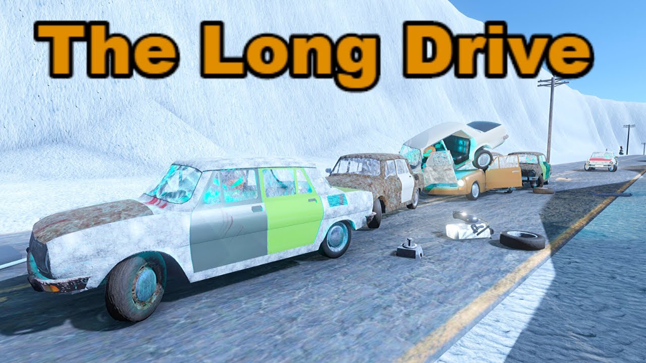 AI TRAFFIC + CAR DAMAGE - The Long Drive Mods #1 | Radex