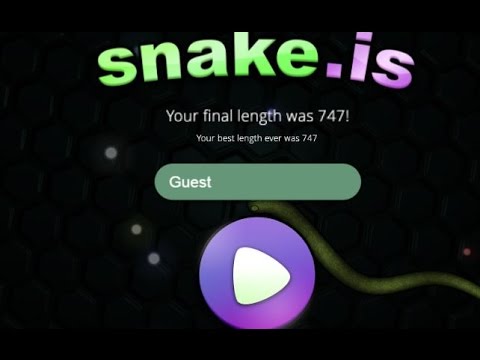 Snakeis Online At Unblocked Games 66 Slitherio For Computer