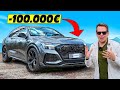 E una lamborghini a meta prezzo  audi rsq8 test drive