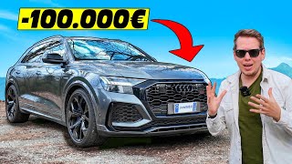 E' una LAMBORGHINI a META' PREZZO? | Audi RSQ8 Test Drive