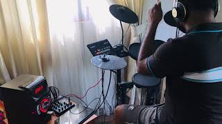 Video thumbnail of "OORUSANAM THOONGIRUCHU | DRUM COVER"