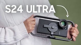 Samsung Galaxy S24 Ultra Camera vs Moment Lenses!
