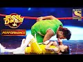 Vaibhav And Bishal's High-Powered Performance On "Dangal" | Super Dancer Chapter 2