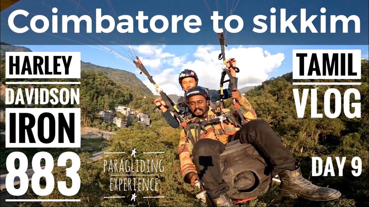 Coimbatore to Sikkim Day 9 Gangtok Tamil vlog Harley Davidson