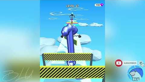 Tall Man Run - All Levels Gameplay Android,ios game Mobile Game New Update App (Level 67-68)