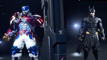 Batman & Optimus Prime Customization Guide | TEKKEN 8